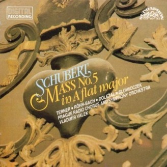 SCHUBERT - Valek - Messe n°5 en la bémol majeur, pour solistes, chur, o